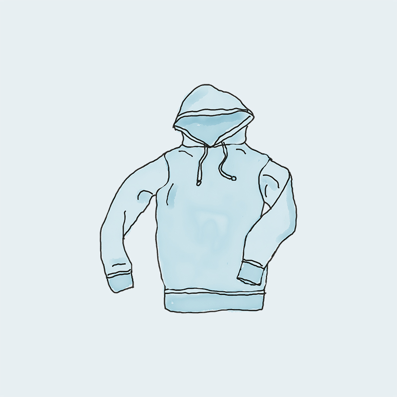 Trendy hoodie - Image 2