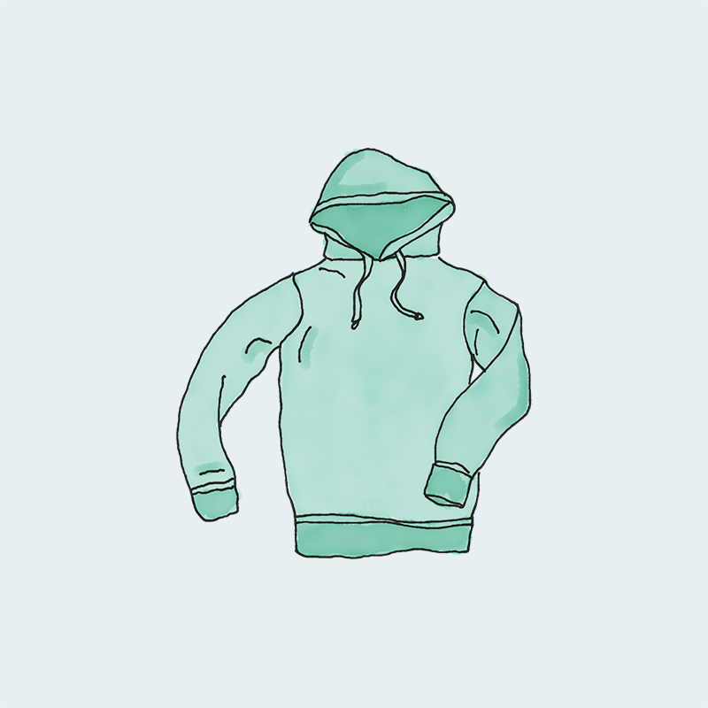 Trendy hoodie - Image 3